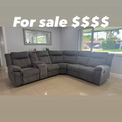 Couch With Recliners
