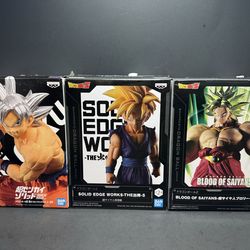Dragon Ball Z Statue Figures