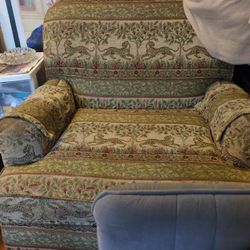 Pair Of armchairs Cheetah Print