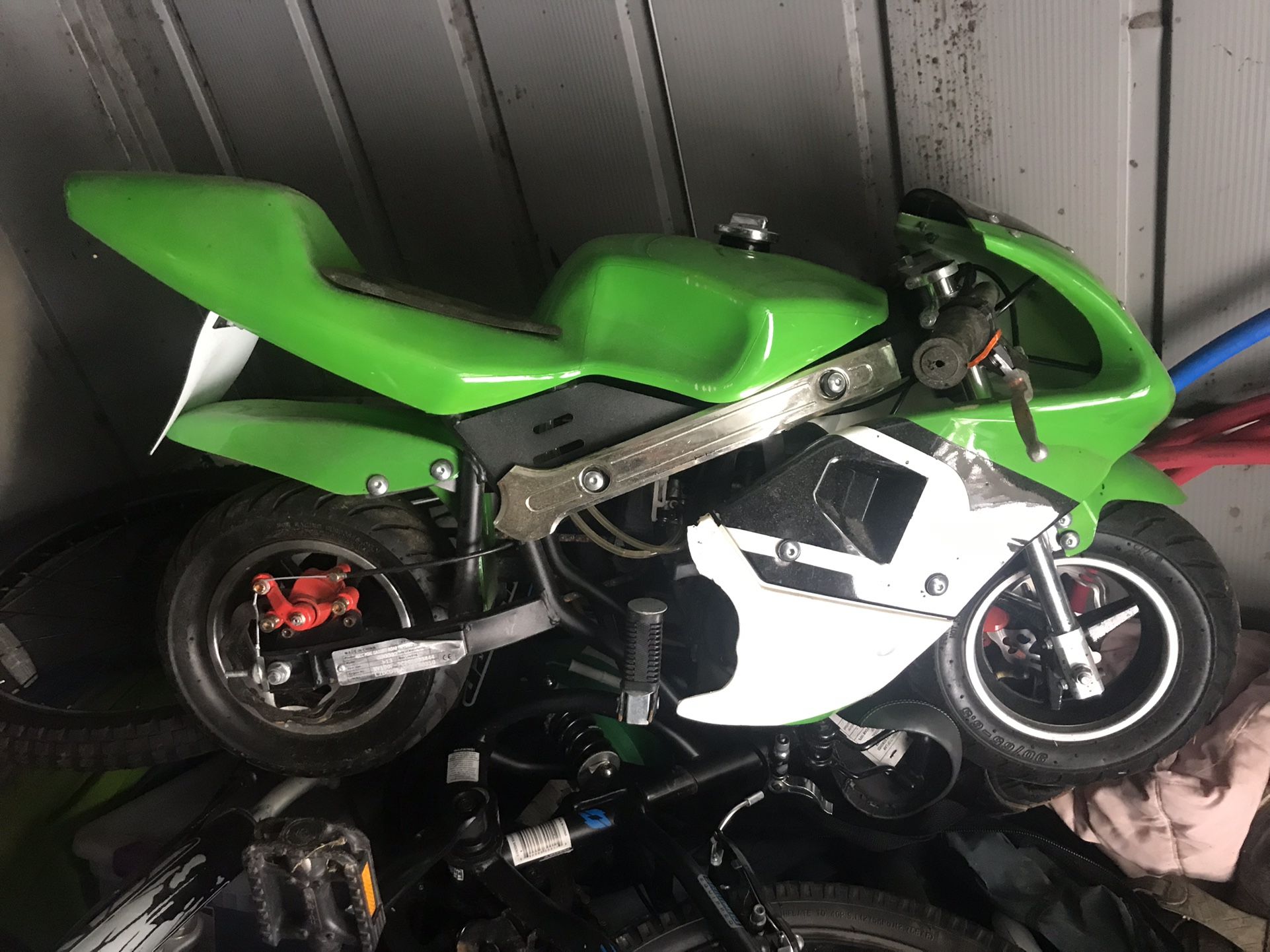 Pocket Bike