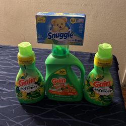 Gain Detergent & Gain Softener 