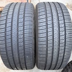 2 Falken Tires 265/40/21