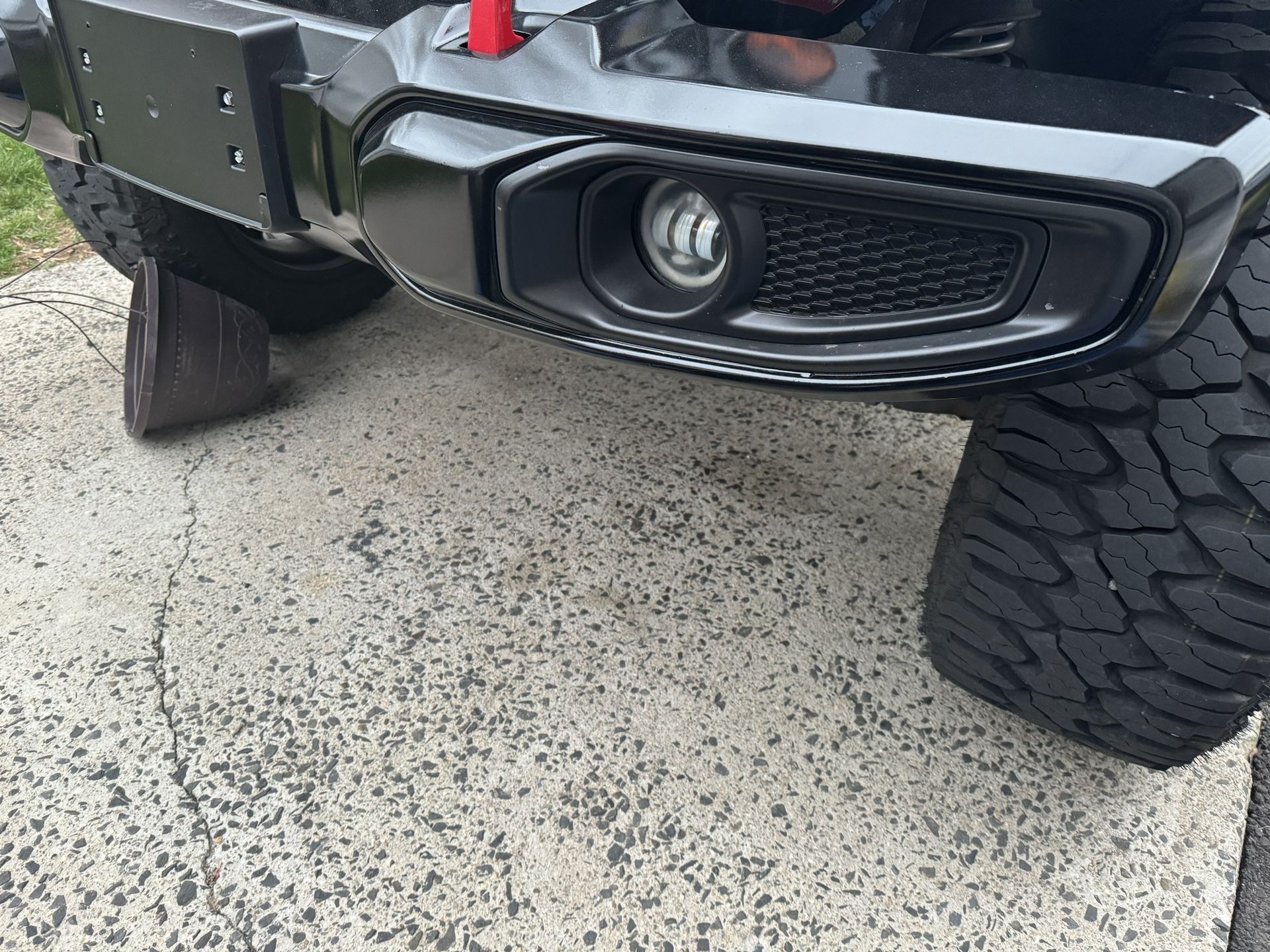 Jeep Rubicon Front Bumper