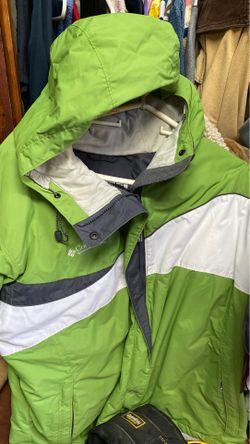 Columbia size extra large
