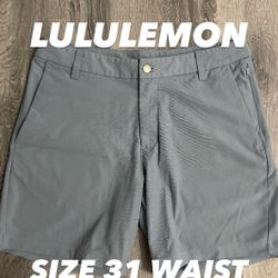 USED Men’s lululemon Commission Classic-Fit Short 7” Warpstreme