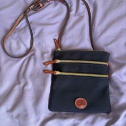 Dooney & Bourke Crossbody Bag Triple Zip