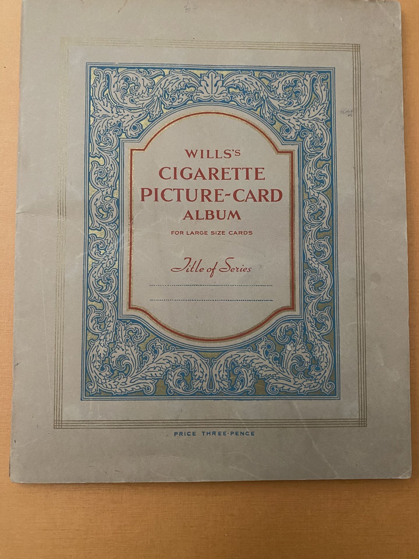 Vintage Will’s Cigarette Picture Card Album -Garden Flowers New Varieties 