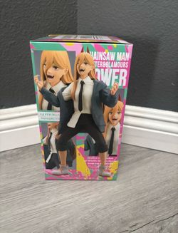 CHAINSAW MAN - GLITTER & GLAMOURS - POWER Disponibile