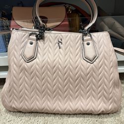 Blush Vera Wang Handbag Purse