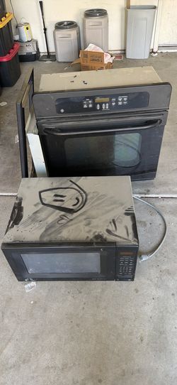 Built in oven and microwave