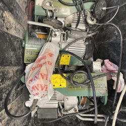 Electric Hoist Crane Remote Control Power System