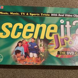Scene It? Jr DVD Game