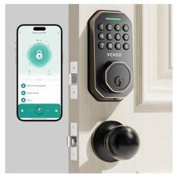 Keyless Entry Door Lock with Handle