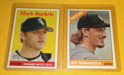 Topps Heritage Chicago White Sox SP Baseball Cards