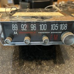 Vintage Motorola Car Radio