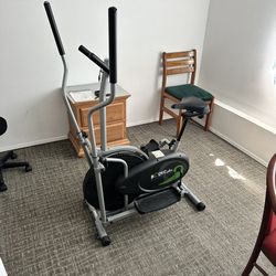 *USED* Body Rider Dual Trainer (Model BRD2000/2080) – Elliptical & Exercise Bike Combo