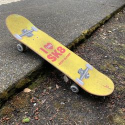 Braille Ricky Glaser Pro Skateboard 