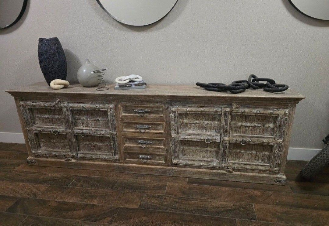Potato Barn Console/Entryway Table