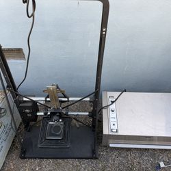 Dark Room Equipment Enlarger, Dryer And Stainless Rinse