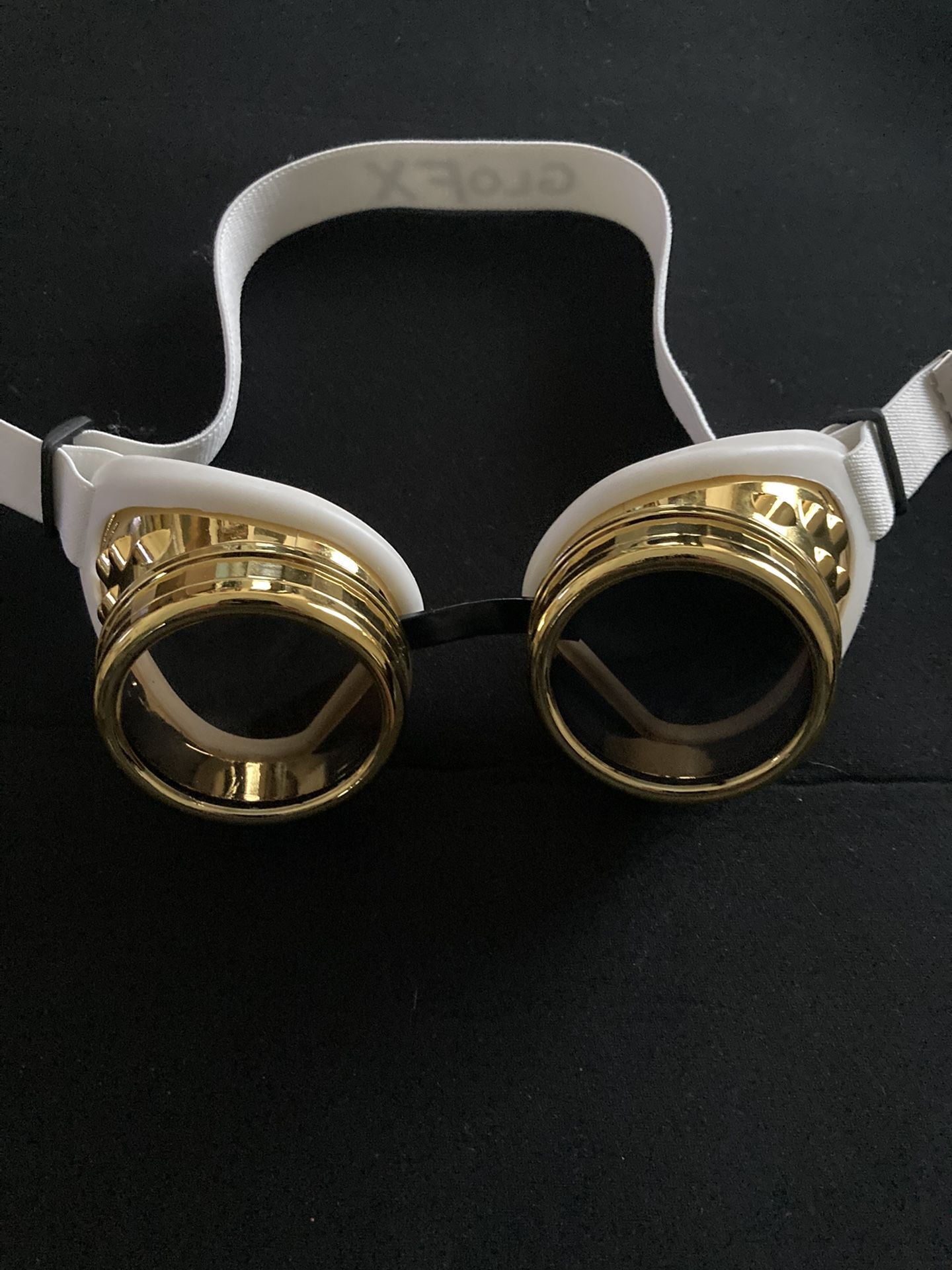 Gold Goggles 