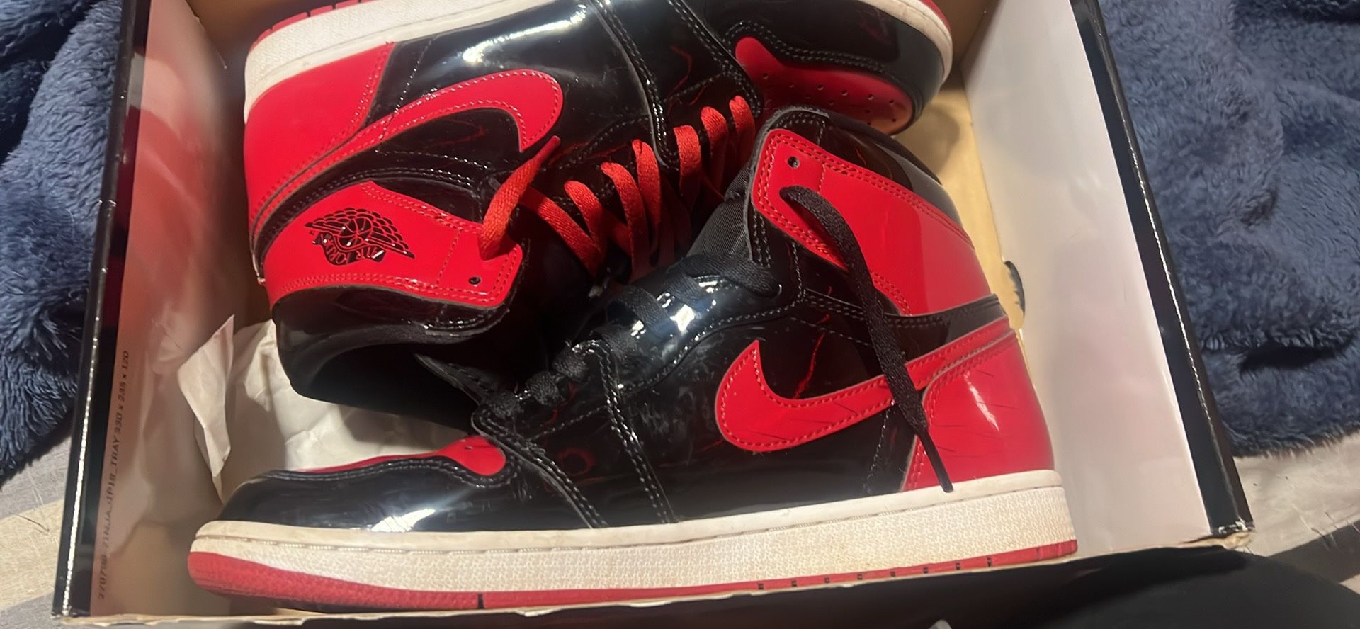 Jordan 1 patent bred