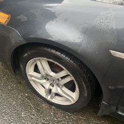 Acura TL 2007 Wheels