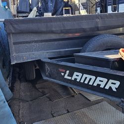 2019 Lamar Trailer Deck Dump 