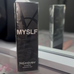 Yves Saint Laurent Men's MYSLF Le Parfum Spray, 3.3 oz.