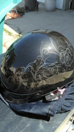 Harley helmet