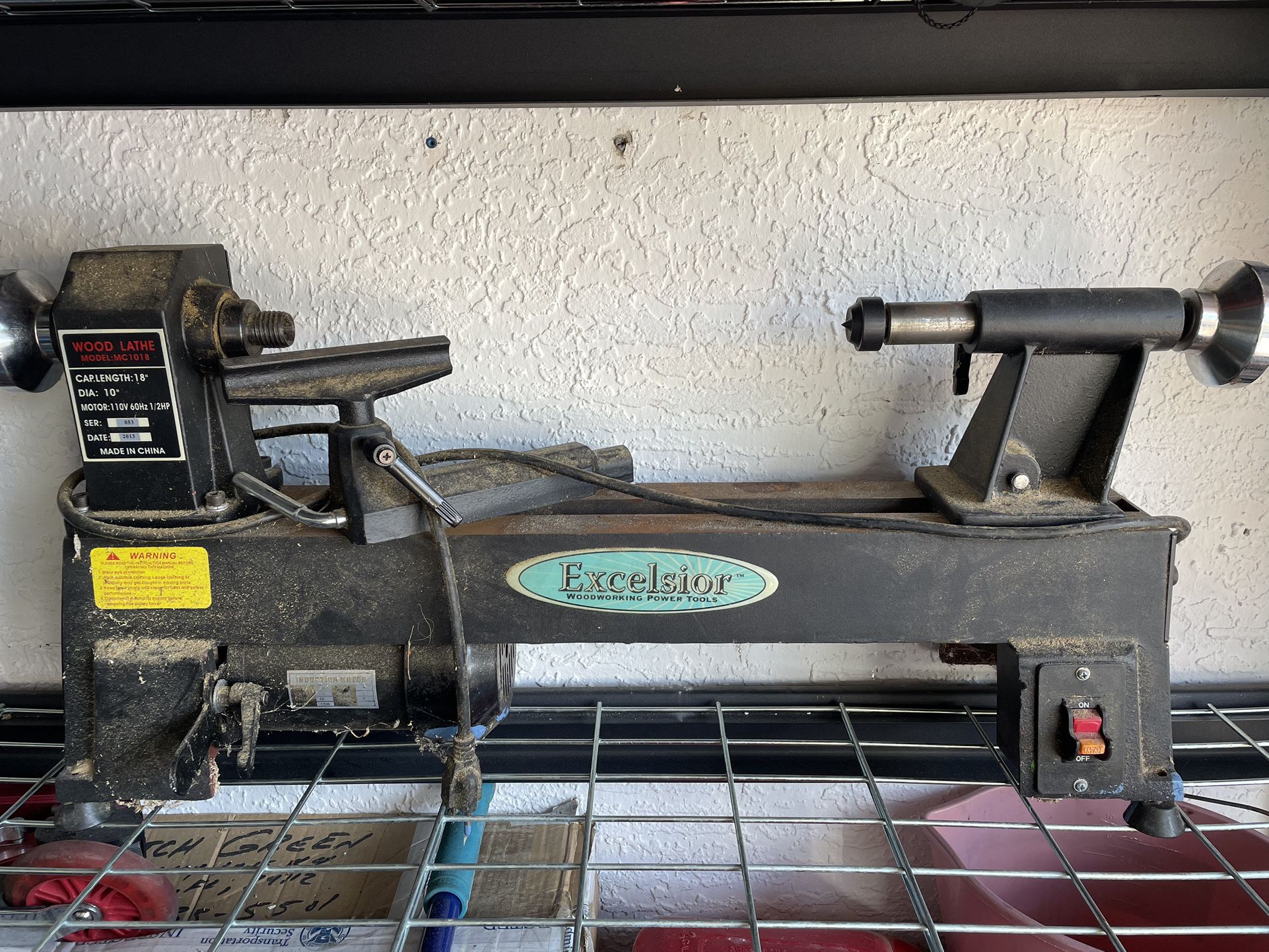 Excelsior, woodworking power tool