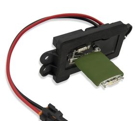 8 Blower Motor Resistor Compatible with Chevy GMC & Cadillac Vehicles - Silverado, Sierra,Tahoe, Suburban, Avalanche, Yukon, Replaces 8 
