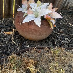 Medium/small Clay Pots 