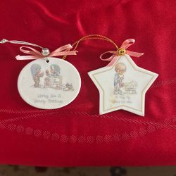 Precious Moments Ornaments 