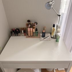 White Vanity 