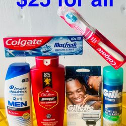 Shampoo Y Articulos De uso Personal $25 For All