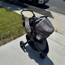 Baby Stroller/Car Seat/Click In Base