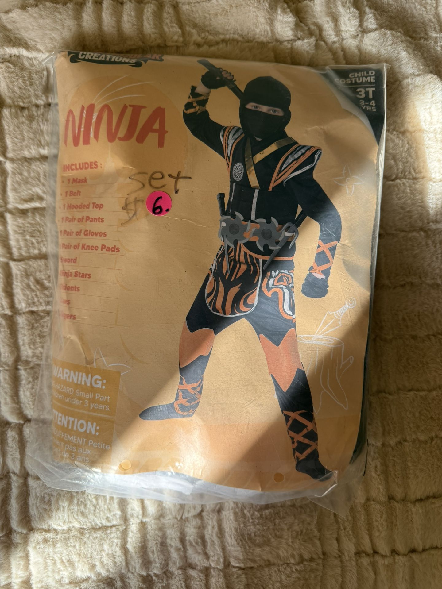 Ninja Halloween Costume 