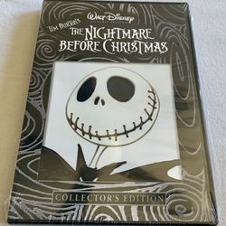 Brand New Disney / Tim Burton’s The Nightmare Before Christmas Collector’s Edition DVD