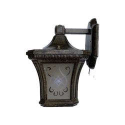 Two New Outdoor wall mount Porch light 473-1