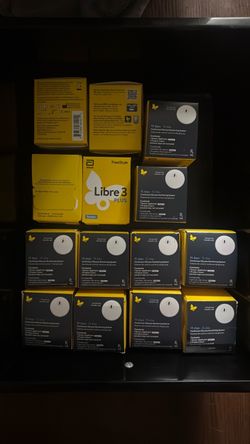 Freestyle Libre 3 Sensors  $150each