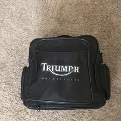 Triumph Motorcycle Bag