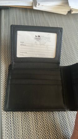 Coach wallet