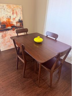 Wood table