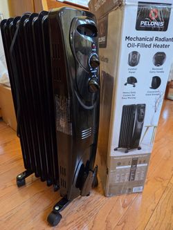 Pelonis Mechanical Radiant Oil-filled heater
