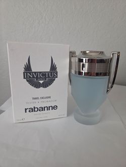 PACO RABANNE INVICTUS AQUA EAU DE TOILETTE 3.4OZ/100ML,  Travel Exclusive,  New In Box