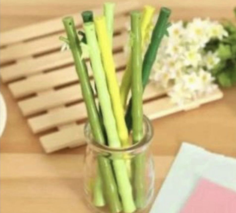 8pcs Bamboo Style Pens