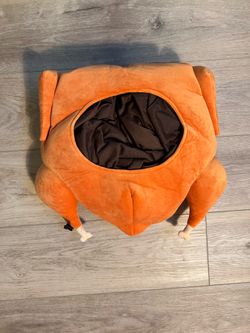 Plush Turkey Heat Hat Costume New