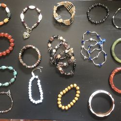 Bracelet Jewelry Clean Out 