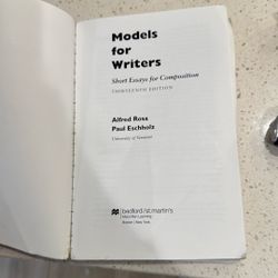 Alfred rosa book $5