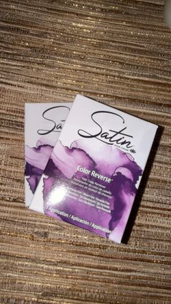 Satin color reverse kit